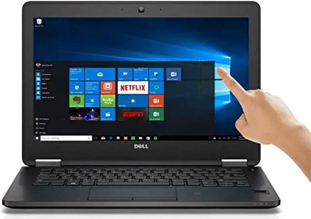 Main image of Dell Latitude E7270 12.5" FHD, Core i7-6600U 2.6GHz, 16GB RAM, 512GB Solid State Drive, Windows 10 Pro 64Bit, (RENEWED)