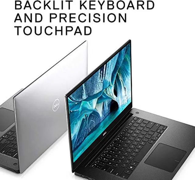 Alt view image 3 of 5 - Dell XPS 15 7590 2020 Premium Laptop I 15.6" 4K UHD OLED I Intel Hexa-Core i7-9750H I 16GB DDR4 1TB SSD I 4GB GTX 1650 Thunderbolt Backlit FP MaxxAudio Win 10 (Renewed)