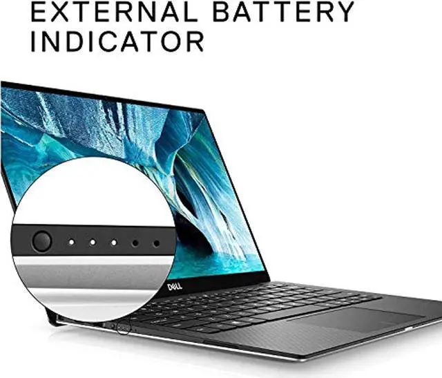 Alt view image 4 of 5 - Dell XPS 15 7590 2020 Premium Laptop I 15.6" 4K UHD OLED I Intel Hexa-Core i7-9750H I 16GB DDR4 1TB SSD I 4GB GTX 1650 Thunderbolt Backlit FP MaxxAudio Win 10 (Renewed)