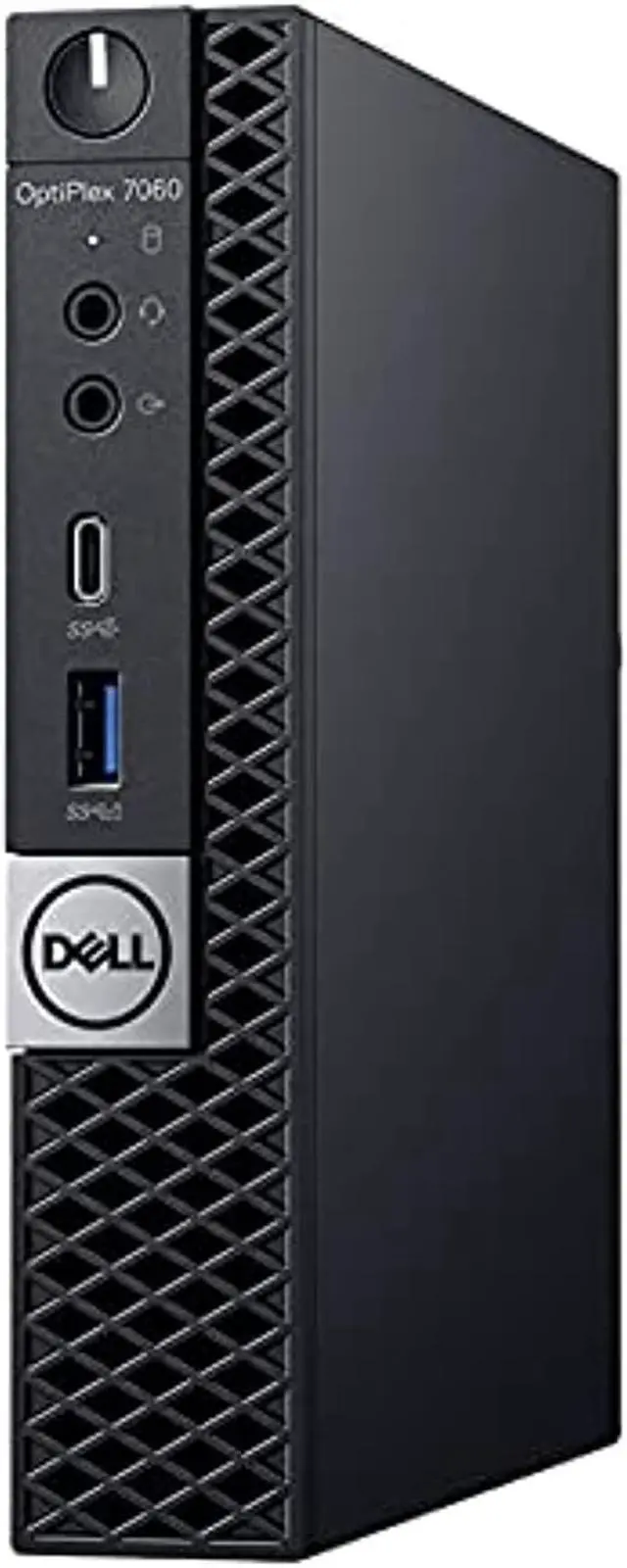 Alt view image 3 of 5 - Dell Optiplex 7060 Micro Form Factor Desktop Computer PC with 24" Display Intel Core 8th Gen i7 8700T 2.40GHz 6-Core CPU 16GB DDR4 2666MHz Memory 1TB SSD Windows 10 Pro, KB, Mouse, WiFi (D7060Ti7P24M)