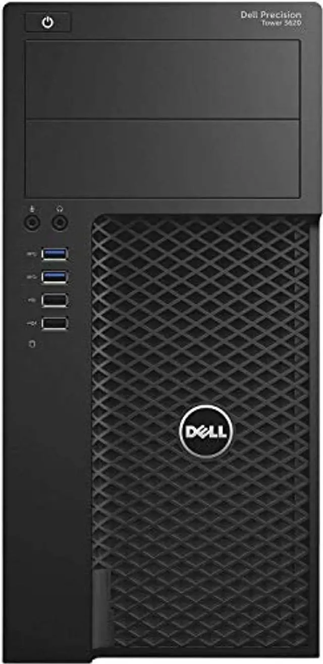 Alt view image 2 of 5 - Dell Precision 3620 / T3620 Entry Level Music Production Workstation PC, Intel i7-6700 up to 4.0GHz 32GB DDR4 RAM, 512GB SSD + 2TB HDD, Intel HD Graphics 530, HDMI, USB 3.0, Windows 10 Pro (Renewed)