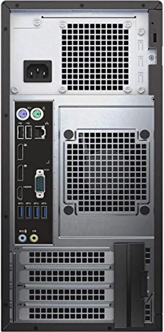 Alt view image 4 of 5 - Dell Precision 3620 / T3620 Entry Level Music Production Workstation PC, Intel i7-6700 up to 4.0GHz 32GB DDR4 RAM, 512GB SSD + 2TB HDD, Intel HD Graphics 530, HDMI, USB 3.0, Windows 10 Pro (Renewed)