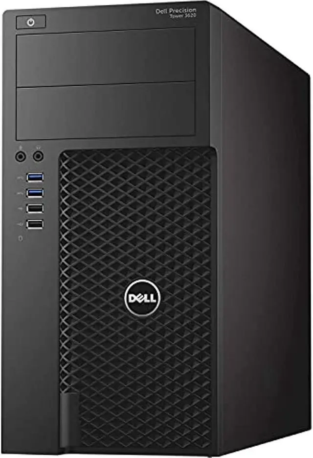 Alt view image 3 of 5 - Dell Precision 3620 / T3620 Entry Level Music Production Workstation PC, Intel i7-6700 up to 4.0GHz 32GB DDR4 RAM, 512GB SSD + 2TB HDD, Intel HD Graphics 530, HDMI, USB 3.0, Windows 10 Pro (Renewed)