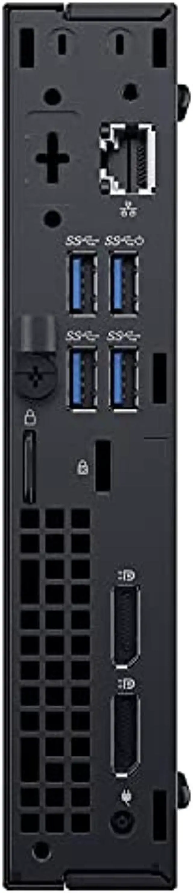 Alt view image 5 of 5 - Dell Optiplex 7060 Micro Form Factor Desktop Computer PC with 24" Display Intel Core 8th Gen i7 8700T 2.40GHz 6-Core CPU 16GB DDR4 2666MHz Memory 1TB SSD Windows 10 Pro, KB, Mouse, WiFi (D7060Ti7P24M)
