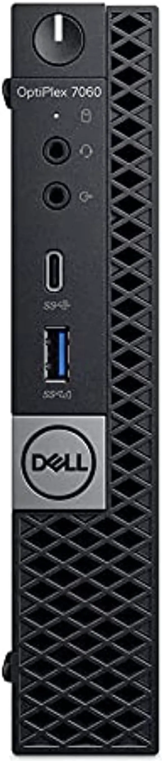 Alt view image 4 of 5 - Dell Optiplex 7060 Micro Form Factor Desktop Computer PC with 24" Display Intel Core 8th Gen i7 8700T 2.40GHz 6-Core CPU 16GB DDR4 2666MHz Memory 1TB SSD Windows 10 Pro, KB, Mouse, WiFi (D7060Ti7P24M)