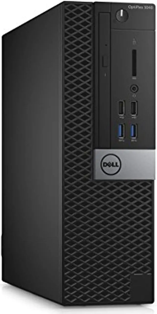 Main image of Dell YRY3H OptiPlex 3040 SFF Small Desktop (Intel Core i5-6500, 8GB 1600MHz DDR3L RAM, 256GB SSD, Windows 10 Pro, Black) (Renewed) (YRY3H-cr)