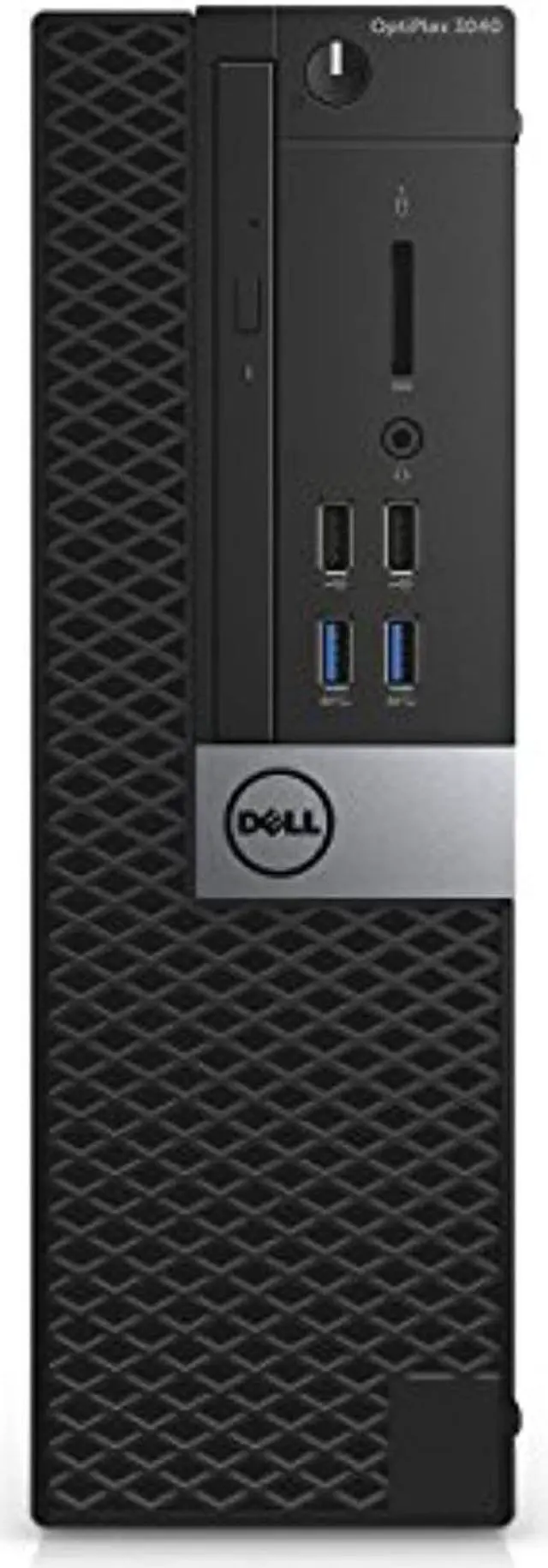 Alt view image 2 of 5 - Dell YRY3H OptiPlex 3040 SFF Small Desktop (Intel Core i5-6500, 8GB 1600MHz DDR3L RAM, 256GB SSD, Windows 10 Pro, Black) (Renewed) (YRY3H-cr)