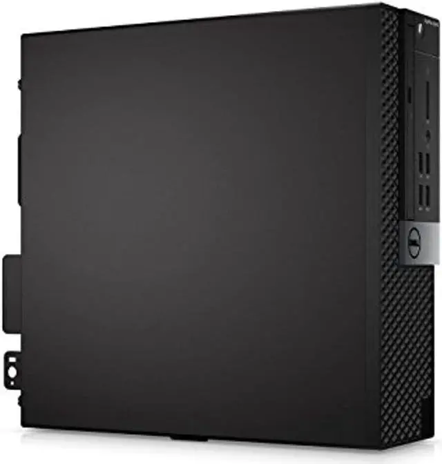Alt view image 4 of 5 - Dell YRY3H OptiPlex 3040 SFF Small Desktop (Intel Core i5-6500, 8GB 1600MHz DDR3L RAM, 256GB SSD, Windows 10 Pro, Black) (Renewed) (YRY3H-cr)