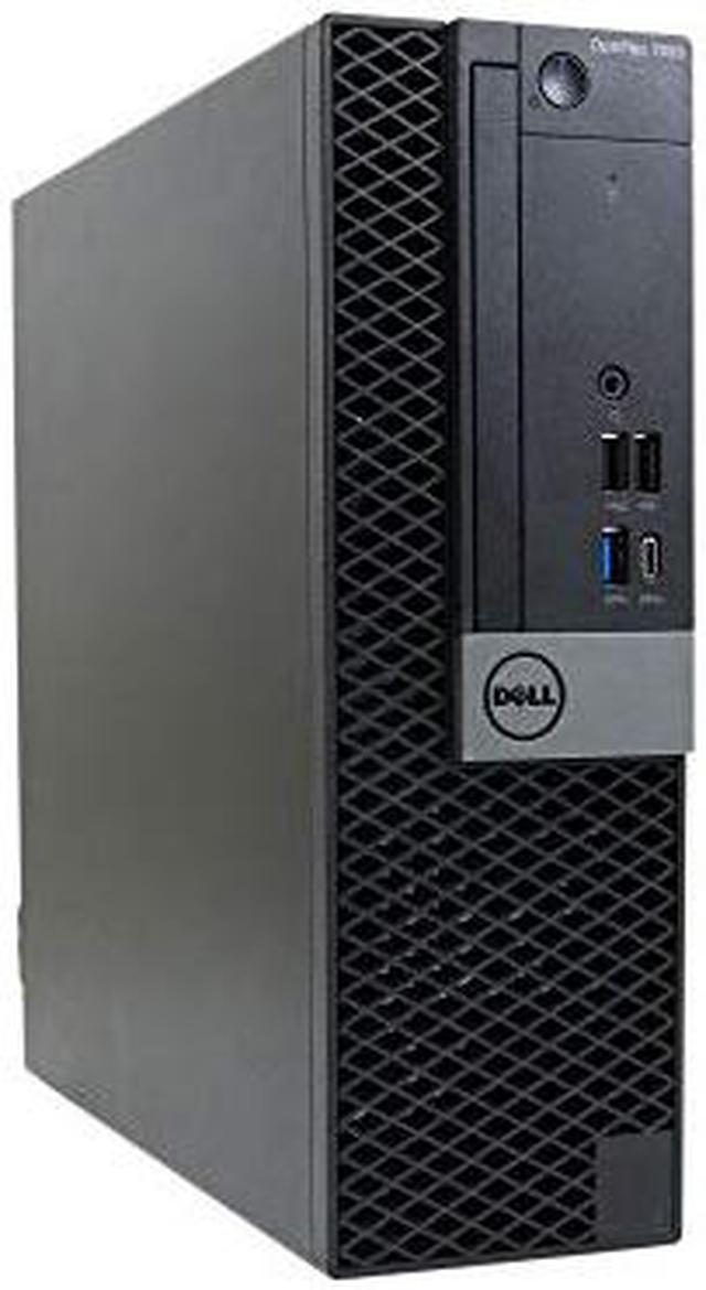 Refurbished: Dell Optiplex 7050 SFF Desktop PC Intel i7-7700 4