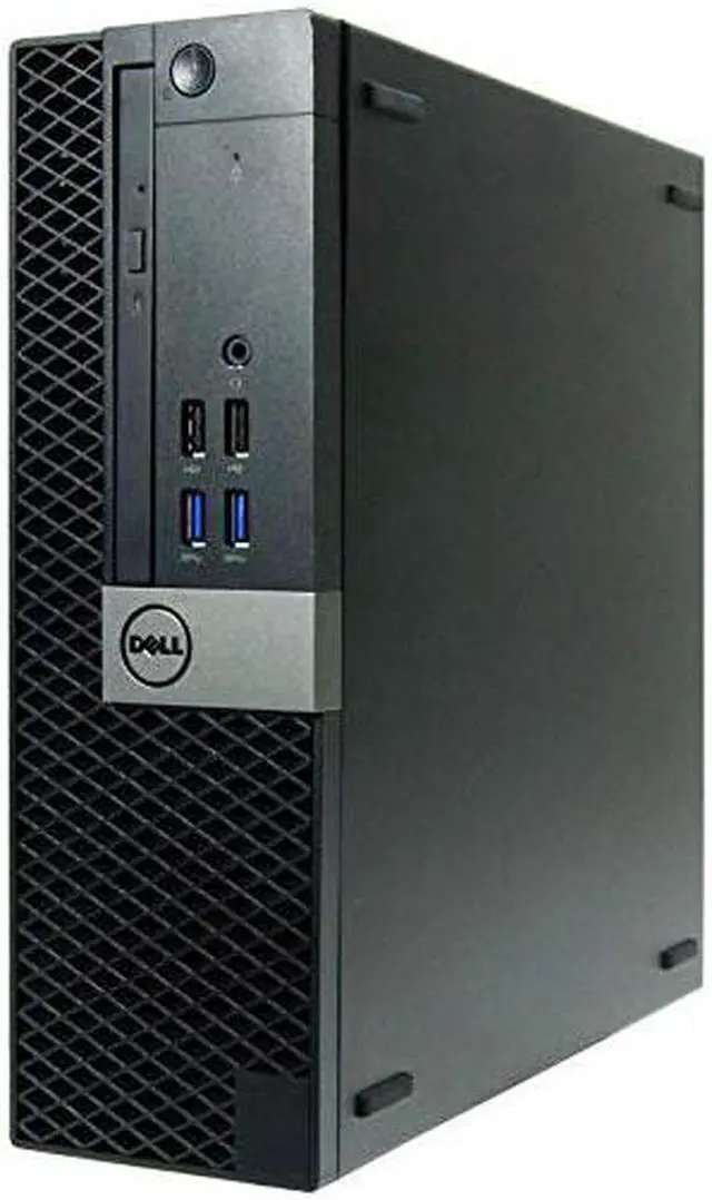 Main image of Dell OptiPlex 7050 SFF High Performance Business Desktop Computer, Intel Quad Core i5-6500 up to 3.6GHz, 8GB DDR4, 256GB SSD, WiFi, Optical Drive, HDMI, Windows 10 Professional (Renewed)