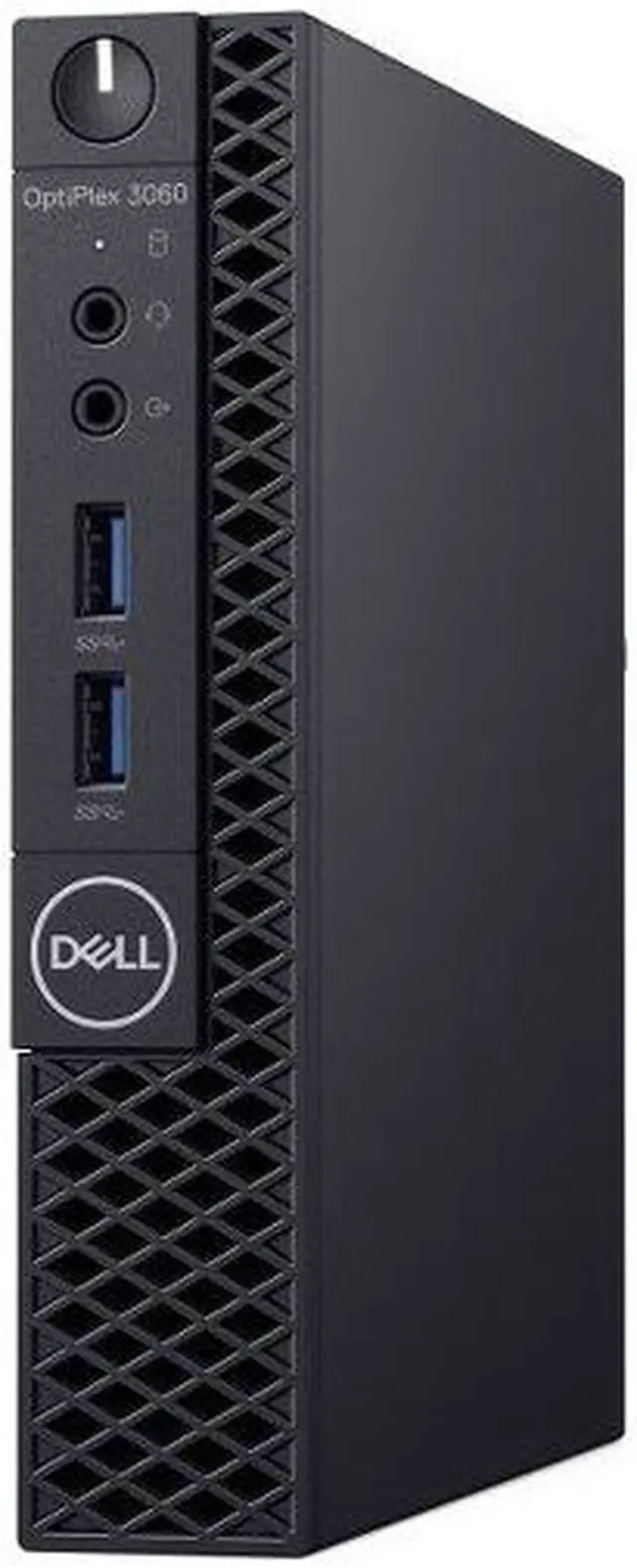 Main image of Dell OptiPlex 3060 Micro PC with Intel Core i3-8100T 3.1 GHz, 8GB RAM, 128GB SSD (Renewed) (YN79T)