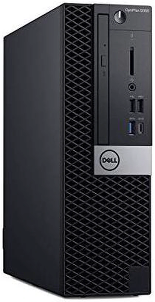 Main image of Dell OP5060SFFRDR97 OptiPlex 5060 SFF Desktop Computer with Intel Core i5-8500 3 GHz Hexa-core, 8GB RAM, 500GB HDD (Renewed) (RDR97)