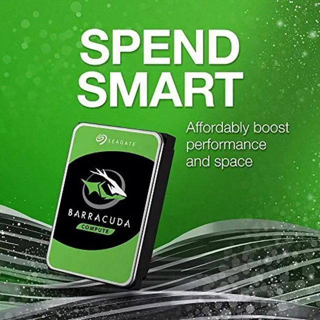 Alt view image 4 of 5 - Seagate BarraCuda 2TB Internal Hard Drive HDD - 3.5 Inch SATA 6Gb/s 7200 RPM 256MB Cache 3.5-Inch - Frustration Free Packaging (ST2000DM008/ST2000DMZ08) (ST2000DM008)