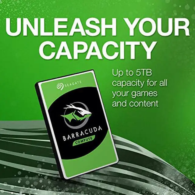 Alt view image 4 of 5 - Seagate BarraCuda 1TB Internal Hard Drive HDD - 2.5 Inch SATA 6 Gb/s 5400 RPM 128MB Cache for PC Laptop - Frustration Free Packaging (ST1000LM048) (ST1000LM048)