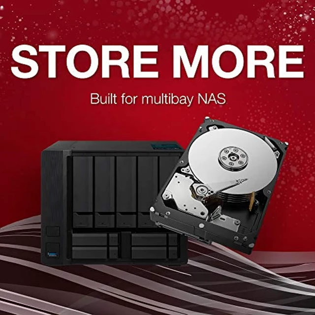 Alt view image 4 of 5 - Seagate IronWolf Pro 4TB NAS Internal Hard Drive HDD - CMR 3.5 Inch SATA 6Gb/s 7200 RPM 128MB Cache for RAID Network Attached Storage, Data Recovery Service - Frustration Free Packaging (ST4000NEZ025)