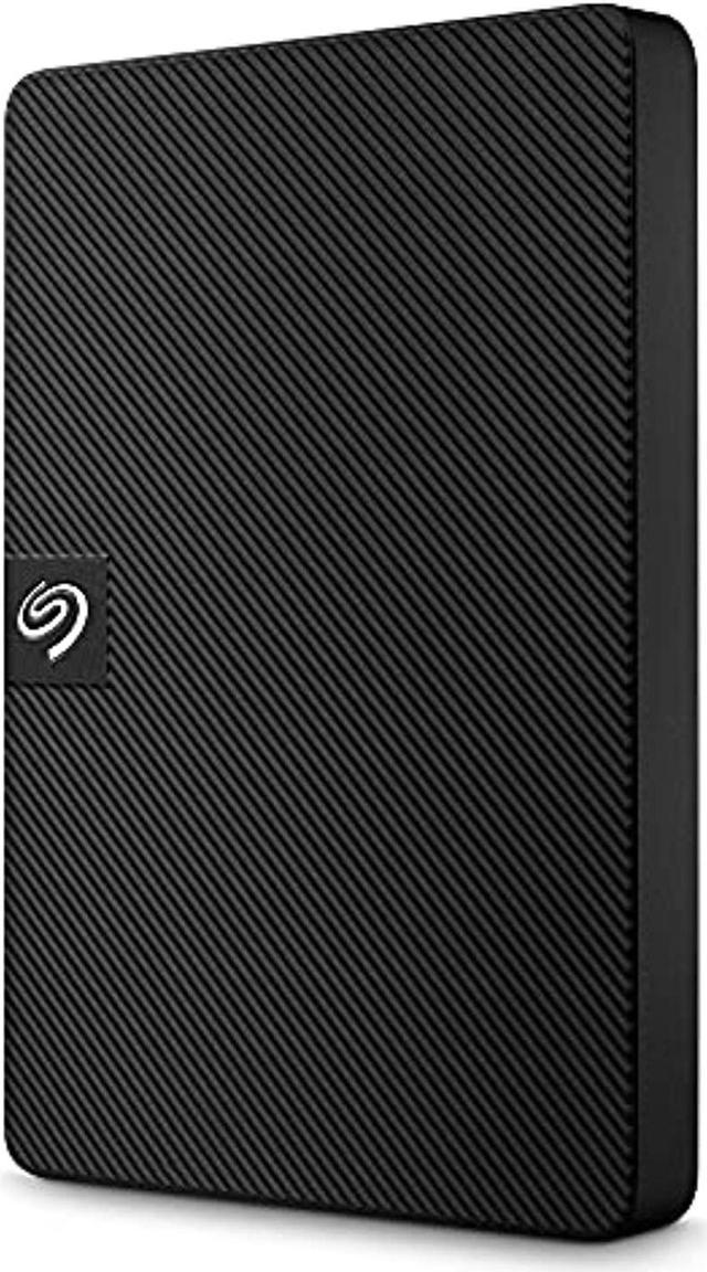 Seagate Expansion Portable 2TB External Hard Drive HDD - 2.5 Inch USB 3.0,  for Mac and PC with Rescue Services (STKM2000400) 