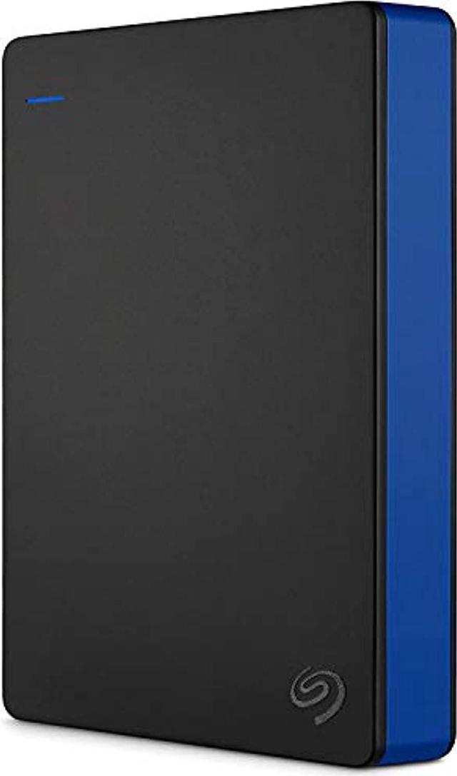Seagate STGD4000400 4 TB Game for PS4, USB 3.0 Portable 2.5 Inch External Hard Drive for Playstation 4 - Black/Blue (STGD4000400) Internal Drives Newegg.com