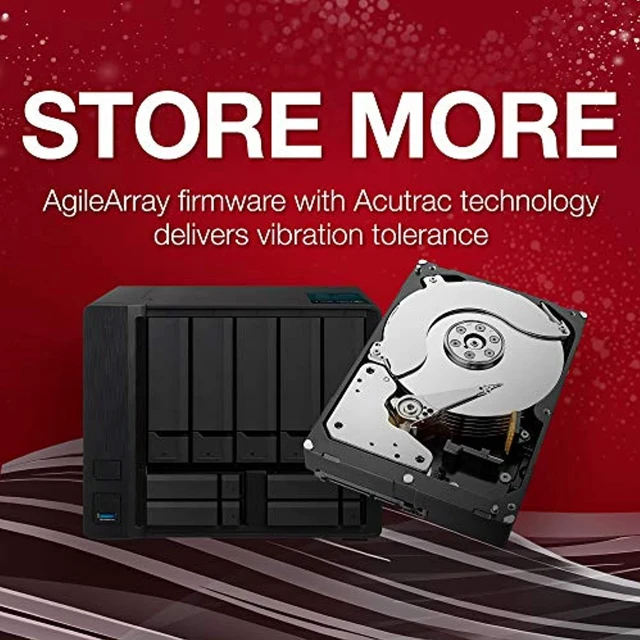 Alt view image 4 of 5 - Seagate ST6000VN0033 Iron Wolf Multimedia Server Storage 6TB Internal Hard Drive 3.5" - SATA (ST6000VN0033)