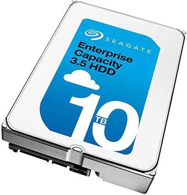 Main image of Seagate Enterprise Capacity ST10000NM0096 10TB 7200RPM SAS 12.0 GB/S 256MB Enterprise Hard Drive (ST10000NM0096)