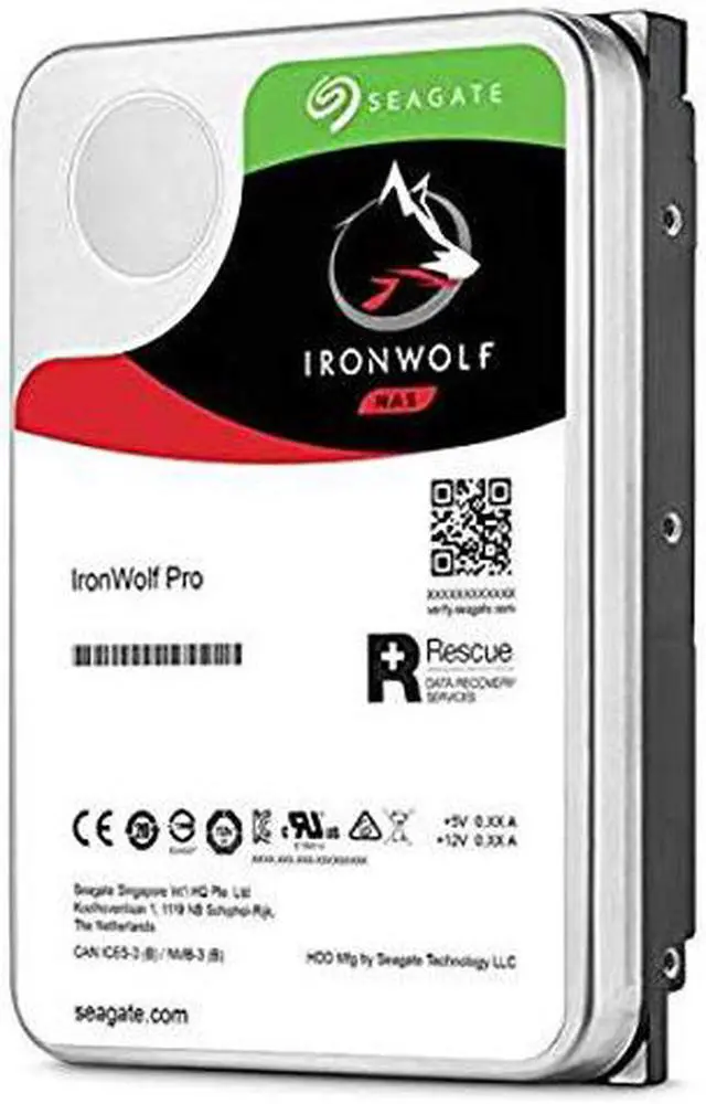 Main image of Seagate IronWolf Pro ST6000NE000 6 TB Hard Drive - 3.5" Internal - SATA (SATA/600) (ST6000NE000)