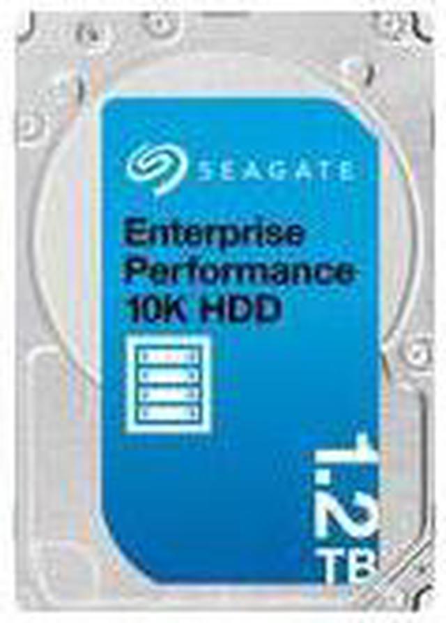 Seagate Enterprise Capacity ST1200MM0009 1.2TB 10000RPM SATA 12 GB/S 128MB  4Kn Enterprise Hard Drive (ST1200MM0009)