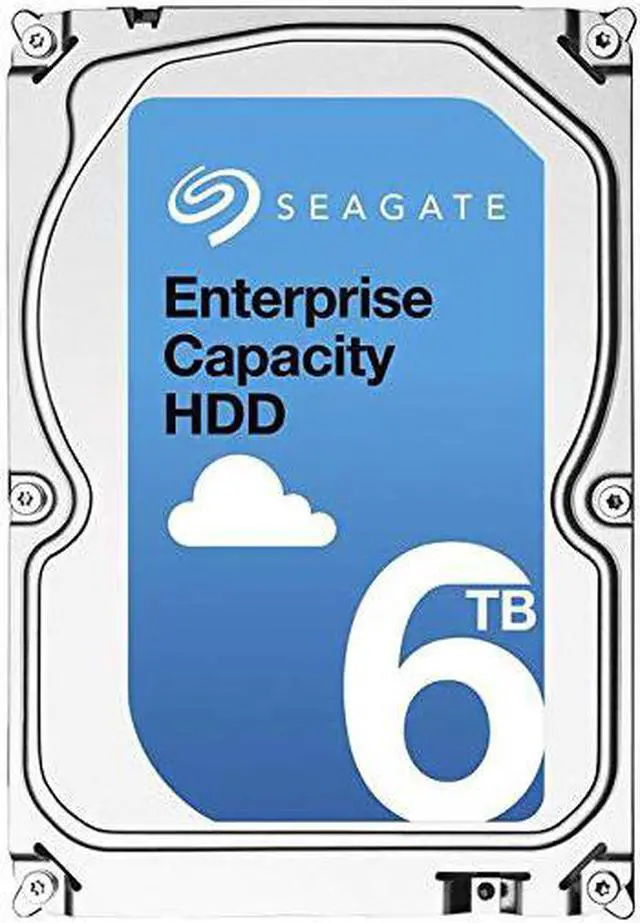 Main image of Seagate Enterprise Capacity 6TB | SAS Interface for Servers | ST6000NM0285 | 7.2K 12Gb/s 256MB Cache 3.5" 512e | Secure SED-FIPS Model | Enterprise Internal Hard Drive HDD w/ 3 Year War (ST6000NM0285)