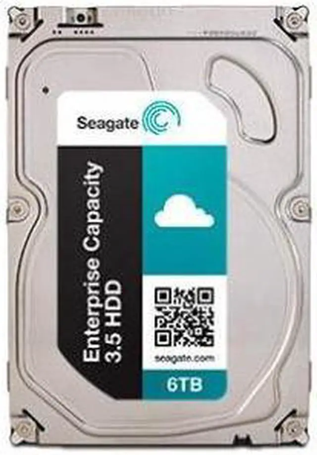 Main image of Seagate 4KN 6 TB 3.5" Internal Hard Drive ST6000NM0014 (ST6000NM0014)