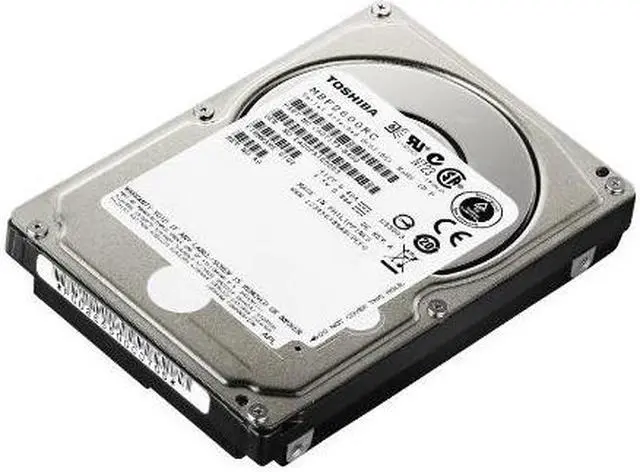 Main image of Toshiba MBF2300RC - Hard Drive - 300 GB - SAS (CR5525) Category: Internal Hard Drives (CA07173-B200)
