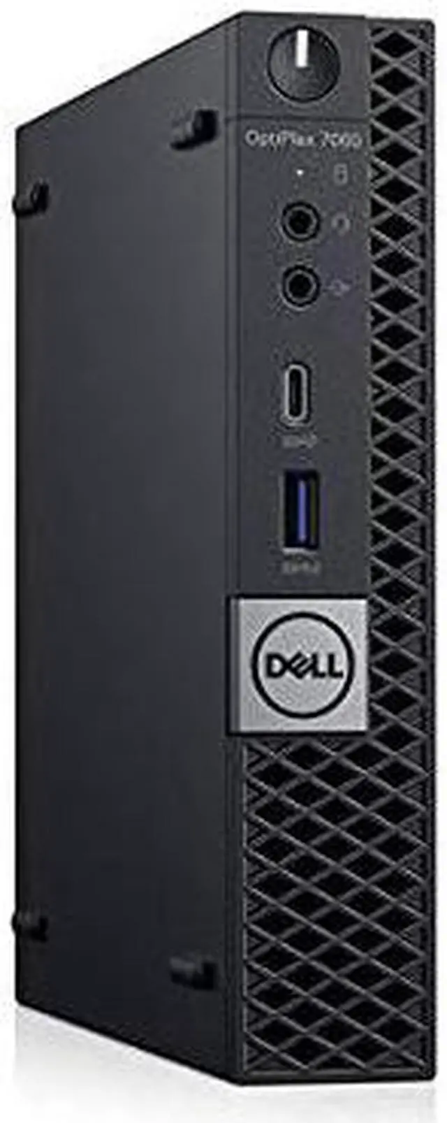 Main image of Dell OptiPlex 7060 Micro Desktop Business PC, Intel Core i5-8500T 2.1GHz, 16GB, 256GB SSD, USB Type-C, Win10Pro (Renewed) (7060-MINI)