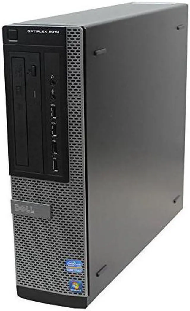 Main image of 2018 Dell Optiplex 7010 Ultra Small Form Factor Desktop Computer (Intel Core i3-3220 3.3GHz,4GB DDR3 RAM,500GB,DVD-ROM,Windows 10 Pro 64-Bit) (Renewed) (FCRDEDT0075)