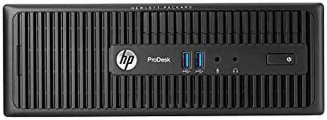 Main image of HP ProDesk 400 G2.5 Business Desktop Computer - Intel Core i5 4590S 3.00 GHz 16GB Ram 1TB SSD Windows 10 Pro (Renewed) (L9F00UA#ABA-cr)