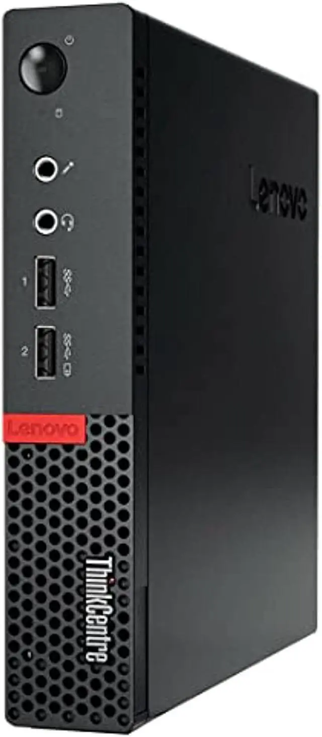Main image of Lenovo ThinkCentre M710q Tiny Mini Business Desktop Computer PC, Intel Core i5 6500T, 16GB RAM New 512GB NVMe SSD, WiFi, HDMI, Windows 10 Pro (Renewed)