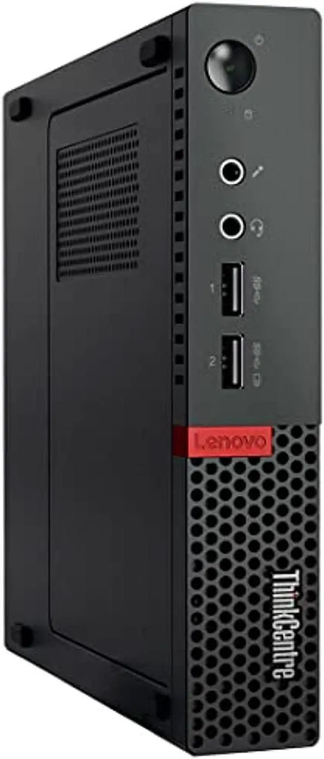 Alt view image 2 of 3 - Lenovo ThinkCentre M710q Tiny Mini Business Desktop Computer PC, Intel Core i5 6500T, 16GB RAM New 512GB NVMe SSD, WiFi, HDMI, Windows 10 Pro (Renewed)