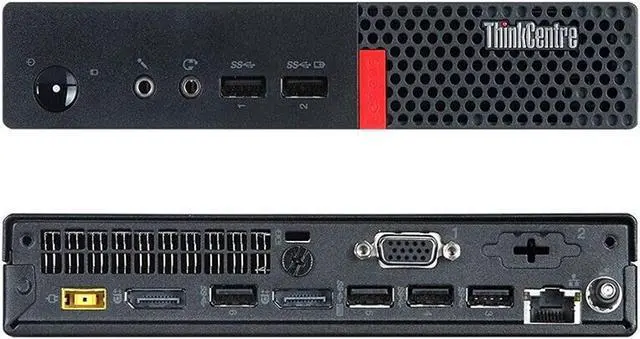 Alt view image 3 of 3 - Lenovo ThinkCentre M710q Tiny Mini Business Desktop Computer PC, Intel Core i5 6500T, 16GB RAM New 512GB NVMe SSD, WiFi, HDMI, Windows 10 Pro (Renewed)