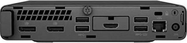 Main image of HP EliteDesk 800 G5 Desktop Computer - Core i7 i7-9700T - 16 GB RAM - 512 GB SSD - Desktop Mini - Windows 10 Pro 64-bit - Intel UHD Graphics 630 - English Keyboard (Renewed) (8QR43UT#ABA-cr)