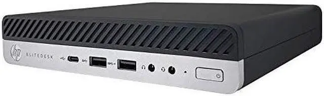 Main image of HP Elitedesk 800 G3 Mini Business Desktop (Intel Quad Core i5-6500T, 16GB DDR4 RAM, 512GB SSD) Type-C, DisplayPort DP, WiFi, WiFi, Ethernet, Keyboard+Mouse, Windows 10 Pro 64-bit (Ren (5KZ81UP#ABA-cr)