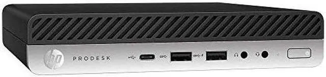 Main image of HP ProDesk 600 G4 Mini Business Desktop - Intel i5-8500T 2.1GHz 6-Core/8GB RAM/256GB PCIe SSD/Bluetooth  and  WiFi (Renewed)