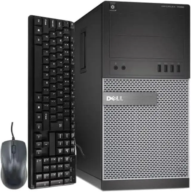 Main image of Dell OptiPlex 7020 Tower Computer Desktop PC, Intel Core i5 Processor, | 8GB Ram  and  1TB Hard Drive | HDMI, NVIDIA GeForce GT 1030 2GB, WiFi/Bluetooth, Windows 10 (Renewed)