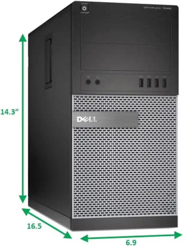 Alt view image 4 of 5 - Dell OptiPlex 7020 Tower Computer Desktop PC, Intel Core i5 Processor, | 8GB Ram  and  1TB Hard Drive | HDMI, NVIDIA GeForce GT 1030 2GB, WiFi/Bluetooth, Windows 10 (Renewed)