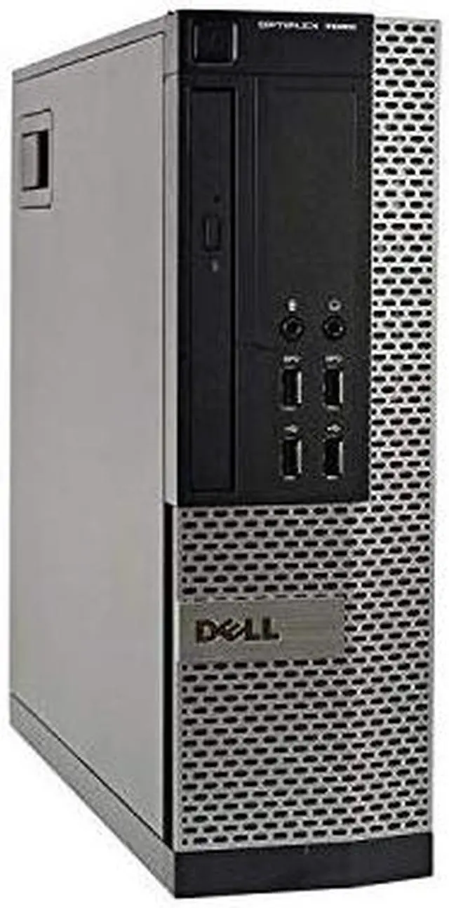Main image of DELL OptiPlex 7020 Small Form Factor Desktop PC, Intel Core i5-4590 3.30GHz 8GB RAM 500GB HDD Windows 10 Professional x64 (Renewed)