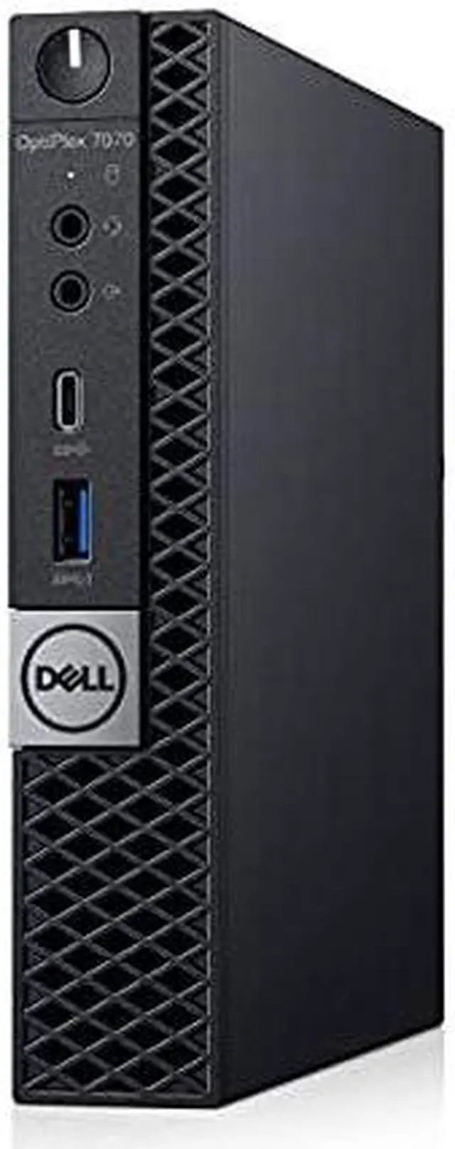 Main image of Dell OptiPlex 7070 Micro Desktop - Intel Core i7 8th Gen - i7-8700 - Six Core 4.6Ghz - 256GB SSD - 16GB RAM - Windows 10 Pro (Renewed)