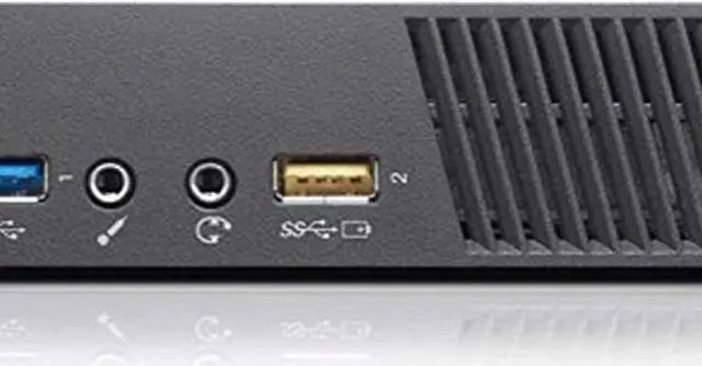 Alt view image 2 of 5 - 2018 Lenovo ThinkCentre M72E Tiny Business High Performance Desktop Computer(Intel Core i3 3220T 2.6G,8G RAM DDR3,500GB HDD,DVD,WIFI,Bluetooth 4.0, Windows 10 Professional)(Renewed) (FCRLEDT0053)
