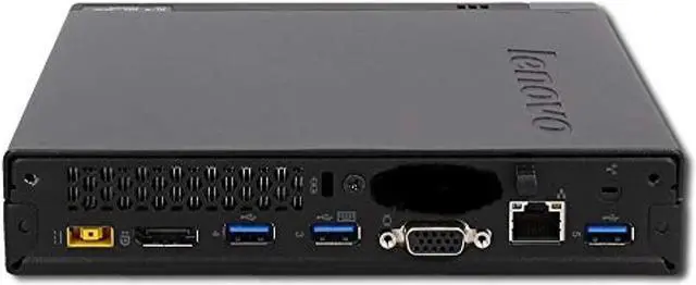 Alt view image 3 of 5 - 2018 Lenovo ThinkCentre M72E Tiny Business High Performance Desktop Computer(Intel Core i3 3220T 2.6G,8G RAM DDR3,500GB HDD,DVD,WIFI,Bluetooth 4.0, Windows 10 Professional)(Renewed) (FCRLEDT0053)