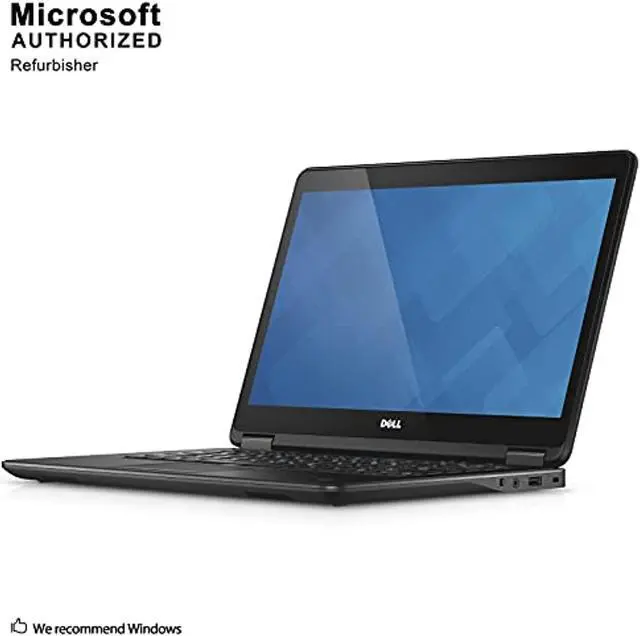 Alt view image 3 of 5 - Dell Latitude E7440 14.1? FHD Business Ultrabook PC, Intel Core i7 Processor, 16GB DDR3 RAM, 512GB SSD, Webcam, Windows 10 Professional (Renewed) (E7440-VCDELP002)