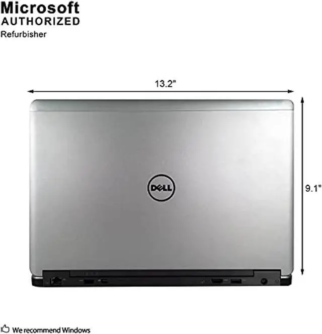 Alt view image 4 of 5 - Dell Latitude E7440 14.1? FHD Business Ultrabook PC, Intel Core i7 Processor, 16GB DDR3 RAM, 512GB SSD, Webcam, Windows 10 Professional (Renewed) (E7440-VCDELP002)