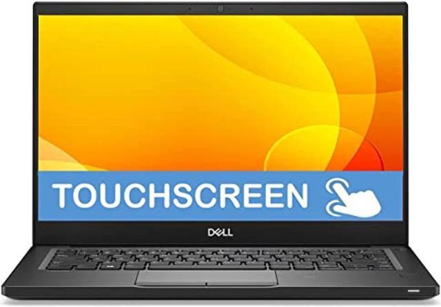 Refurbished: Dell Latitude 7390 Touchscreen Laptop, 13.3-inch FHD Touch Display, Intel Core i7-8650U Upto 3.6GHz, 16GB RAM, 256GB SSD, DisplayPort via USB-C, HDMI, Wi-Fi, Bluetooth, Windows 10 Pro (Renewed) Laptops / Notebooks