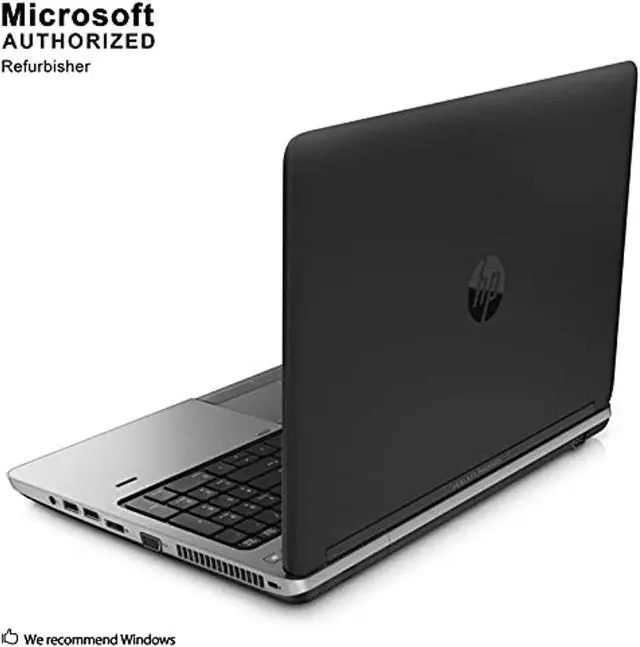 Alt view image 3 of 5 - HP ProBook 650 G1 Laptop 15.6", Intel Core i5, 8GB RAM, 500GB HDD, Webcam, Win 10 Home (Renewed) (H10116)