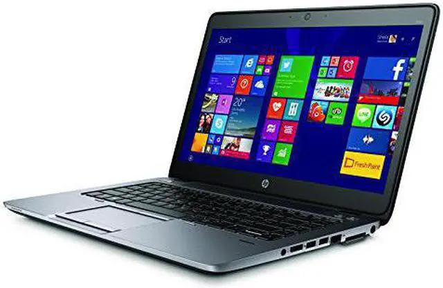 Main image of HP EliteBook 840 G2 Business Notebook with 14 Inch HD Display, Intel Core i7 CPU, 16GB RAM, 500GB SSD, Windows 10, (Renewed) (840G22)