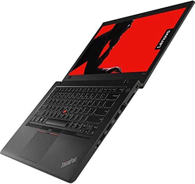 Alt view image 2 of 5 - 2019 Lenovo ThinkPad T480 14 HD Laptop (Intel 8th Gen Quad-Core i5-8250U, 16GB DDR4 RAM, Toshiba 512GB PCIe NVMe 2242 M.2 SSD) Fingerprint, Thunderbolt 3 Type-C, WiFi, Windows 10 Pro (Renewed)