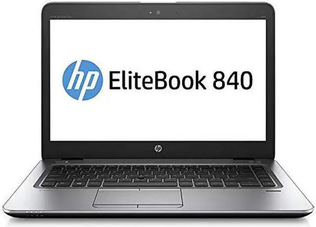 Alt view image 8 of 8 - HP EliteBook 840 G3 14" Laptop, Intel i5 6300U 2.4GHz, 8GB DDR4 RAM, 256GB M.2 SSD Hard Drive, USB Type C, Webcam, Windows 10 (Renewed) (840G3)